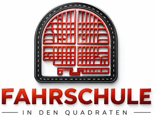 Fahrschule in den Quadraten